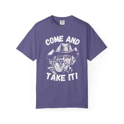 Come and Take It Cowboy Graphic T-Shirt