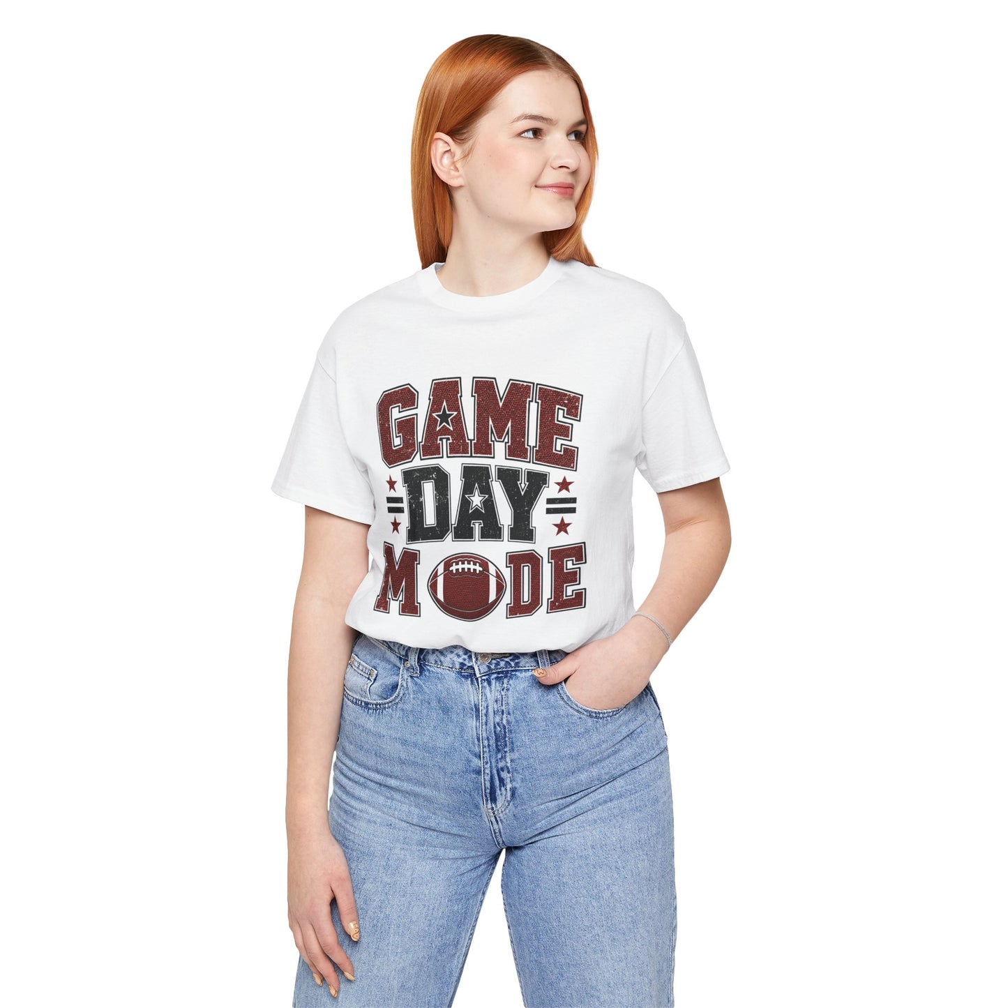 Game Day Mode Football T-Shirt