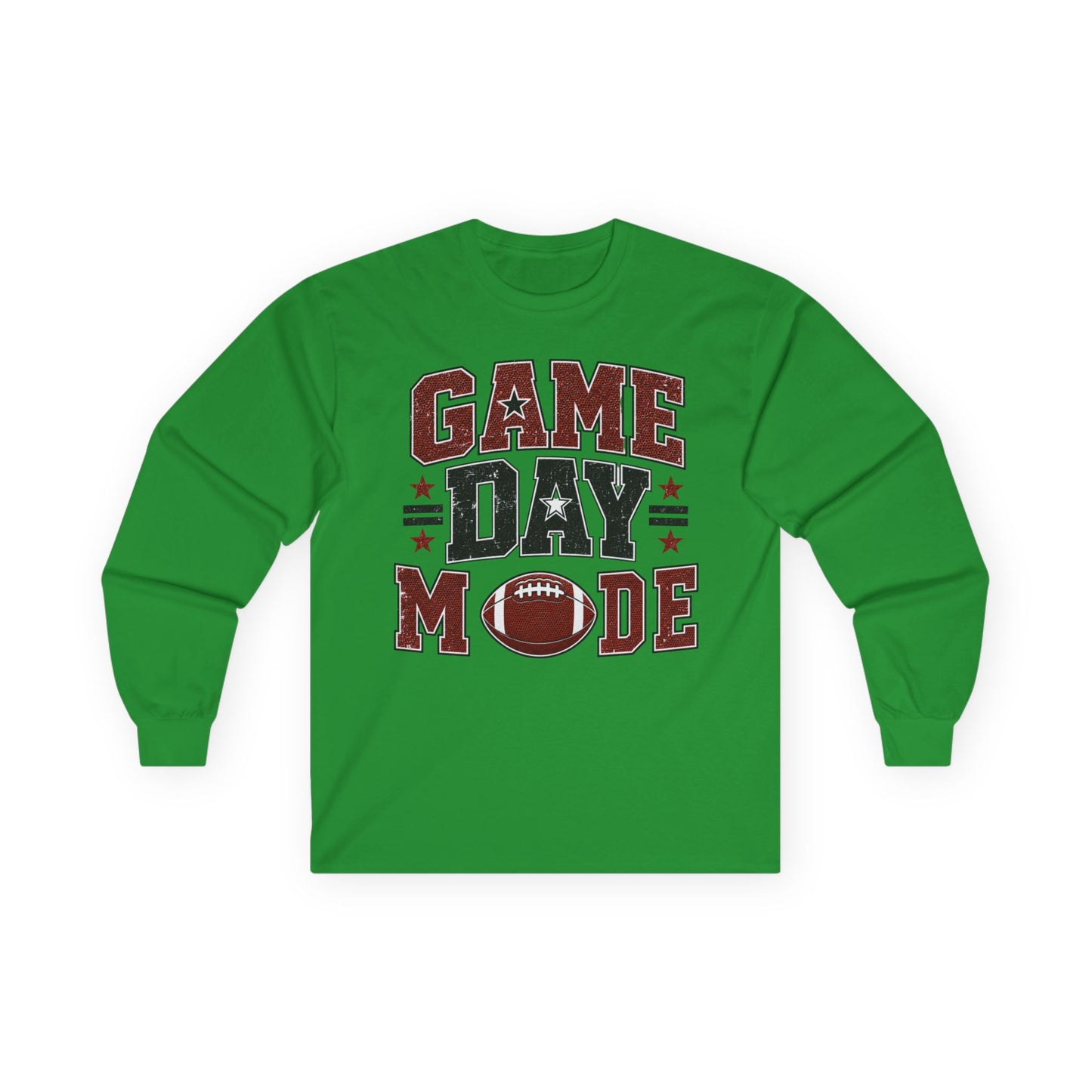 Game Day Mode Long Sleeve T- Shirt - Unisex