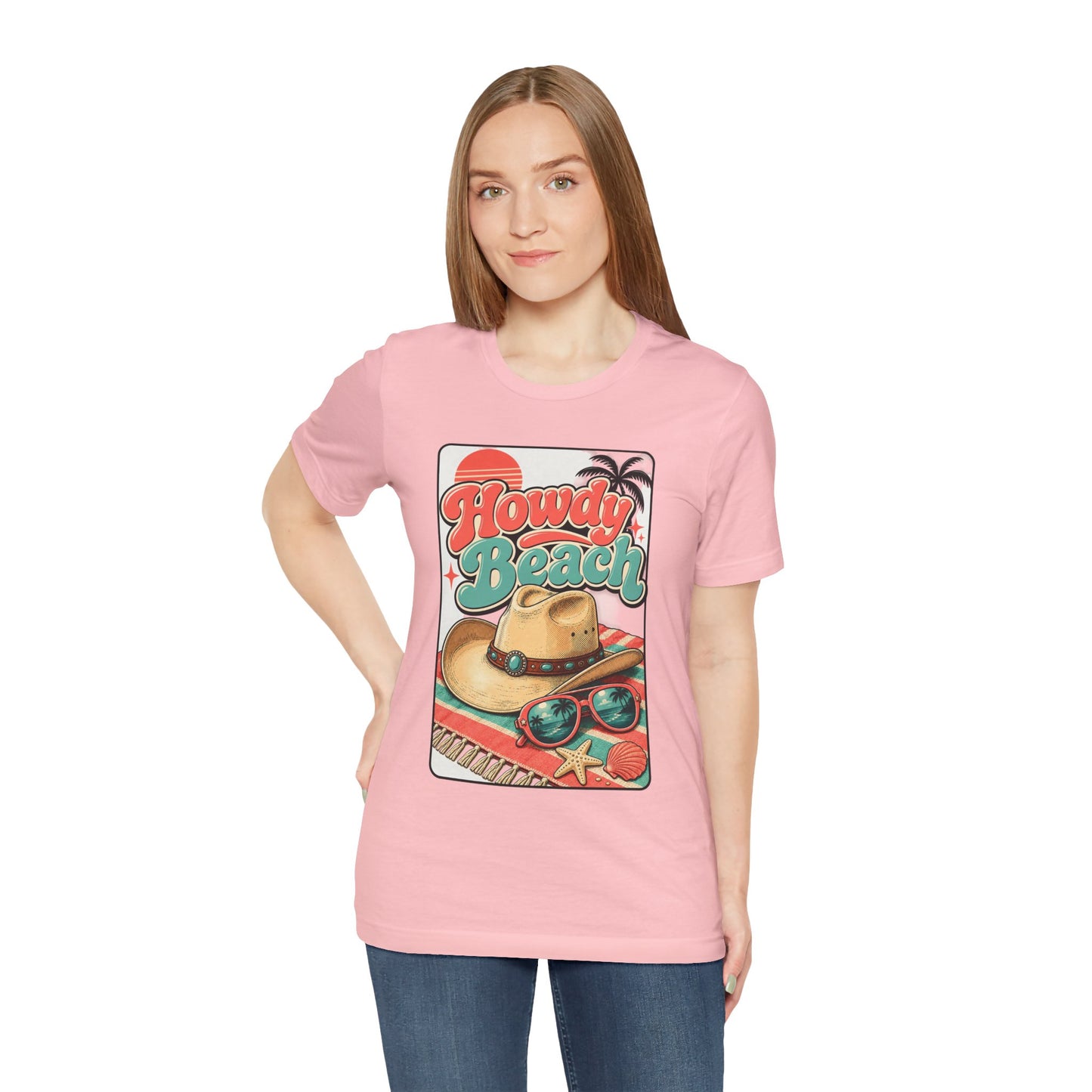 Howdy Beach T-Shirt
