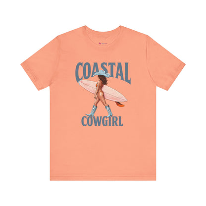 Coastal Cowgirl Tee — Surfing Cowgirl Graphic T-Shirt