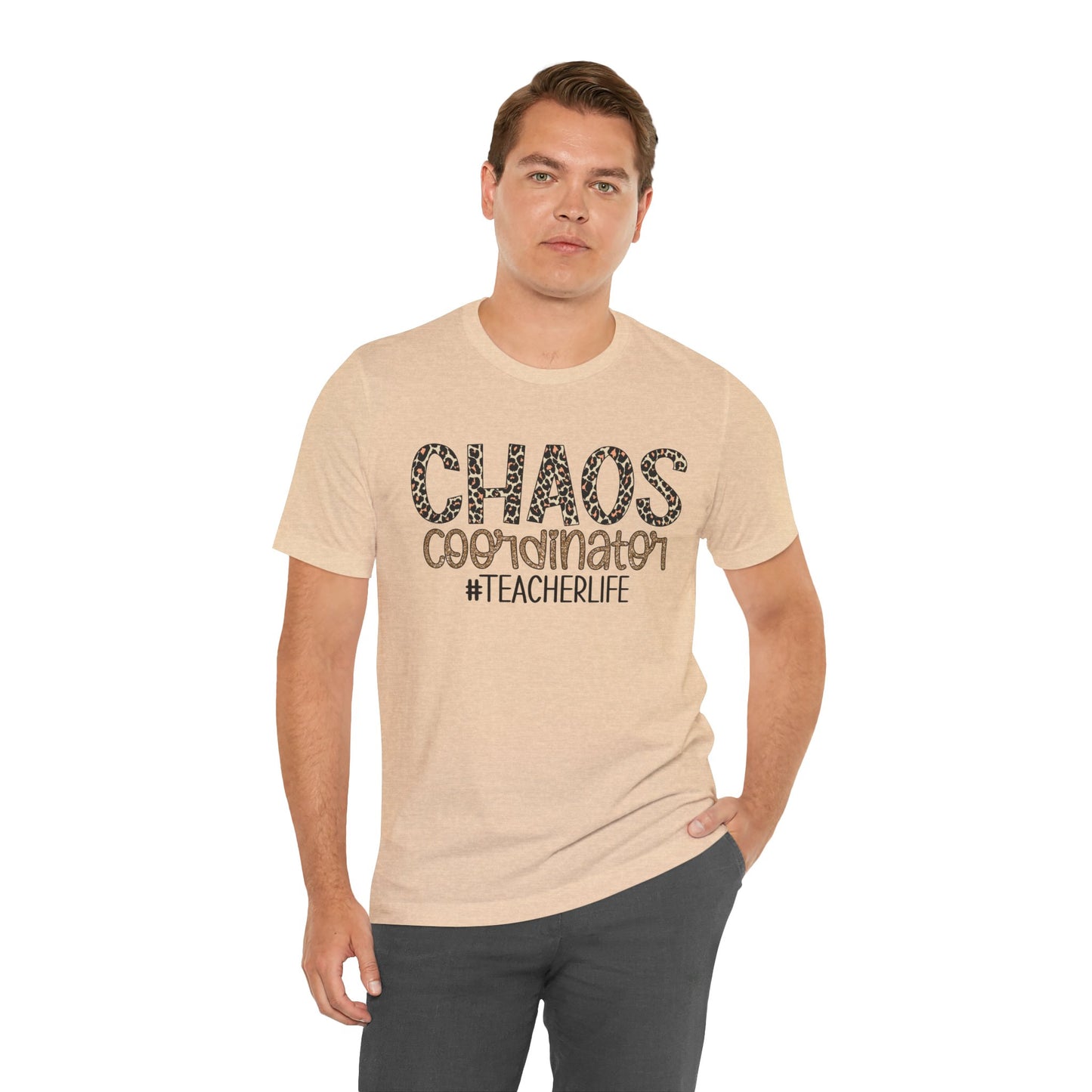 Chaos Coordinator Teacherlife T-shirt - Unisex Tee