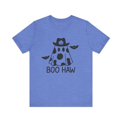Cowboy Ghost Halloween T-Shirt
