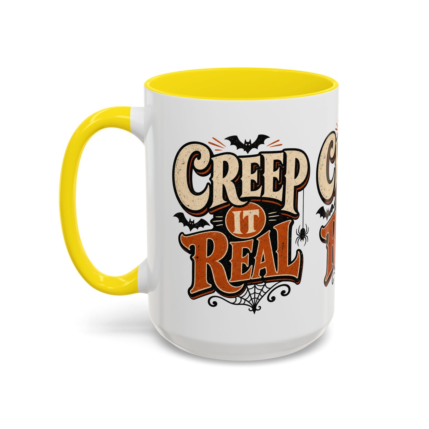Creep It Real Halloween Coffee Mug