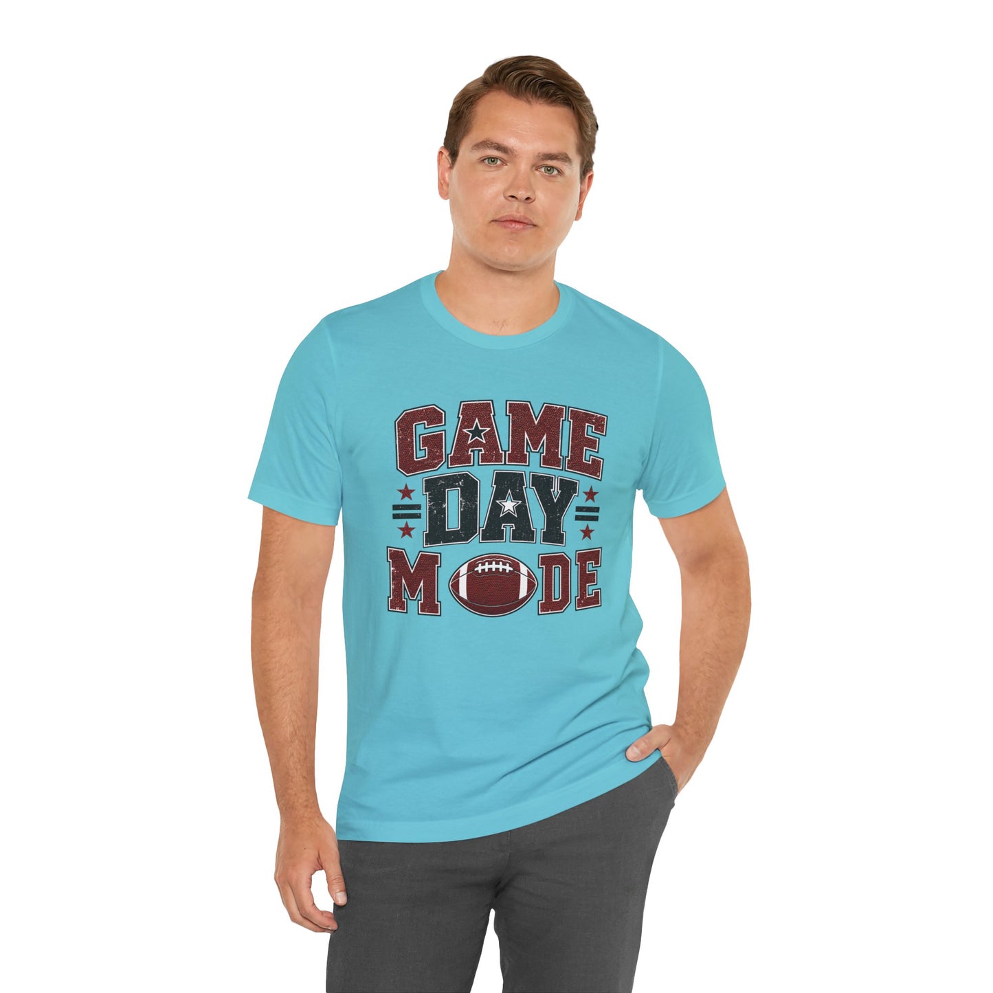 Game Day Mode Football T-Shirt