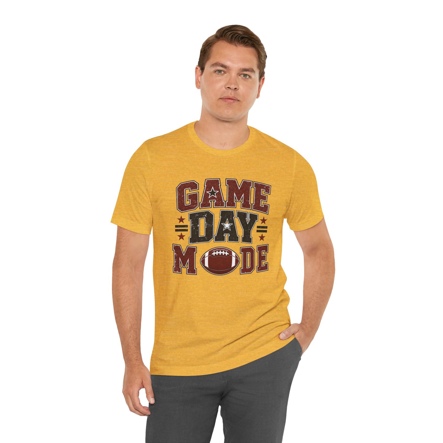 Game Day Mode Football T-Shirt