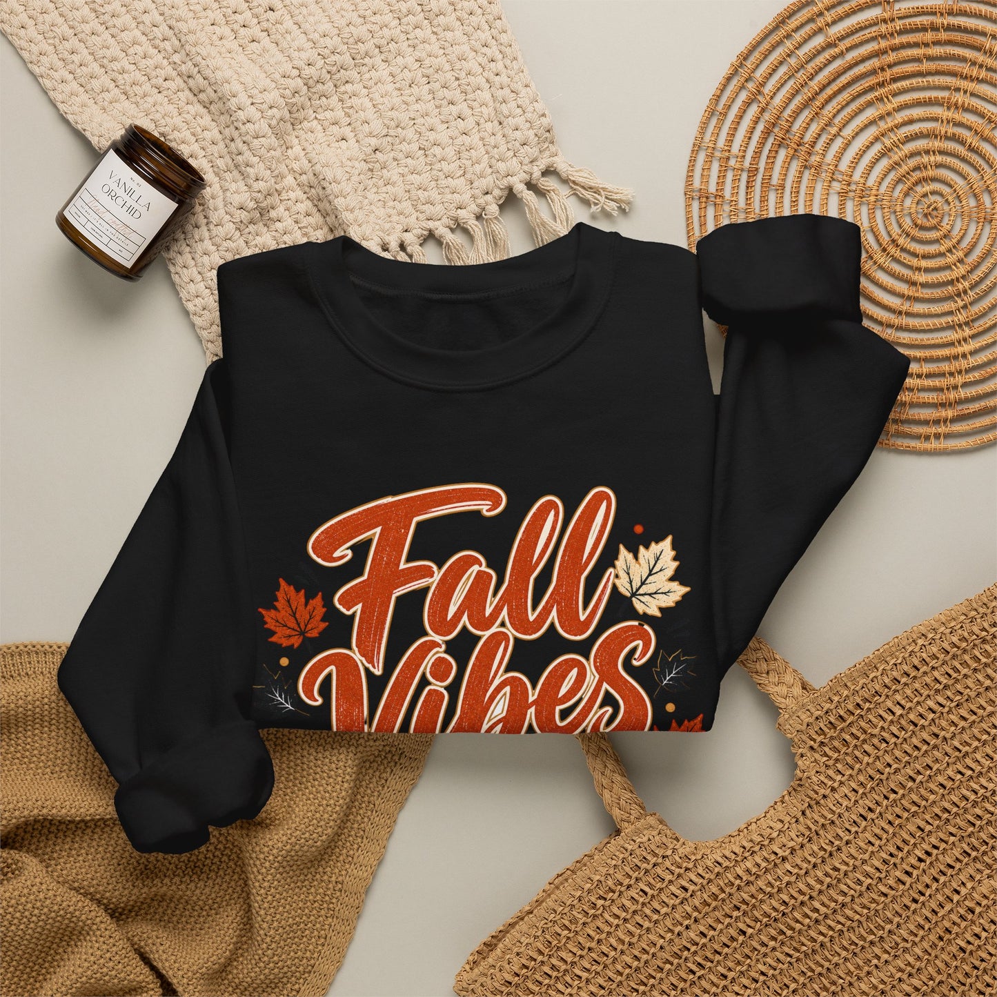 Fall Vibes Only Sweatshirt