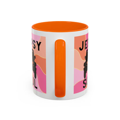 Jeepy Soul Accent Coffee Mug - 11 & 15oz - Stylish for Jeep Lovers