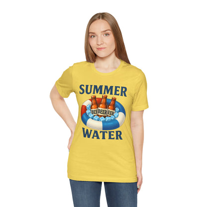 Funny Beer is Summer Water T-Shirt