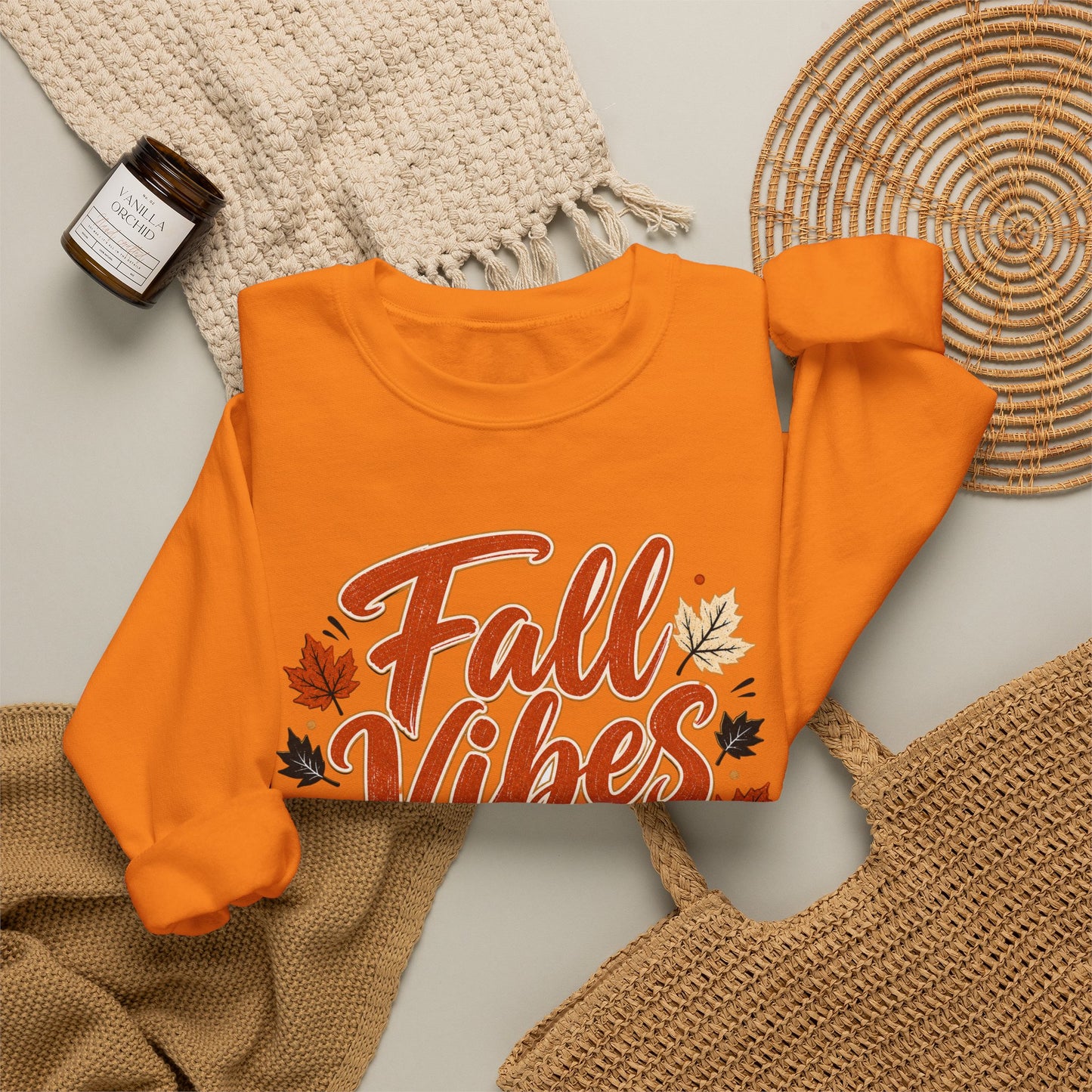 Fall Vibes Only Sweatshirt