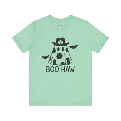 Cowboy Ghost Halloween T-Shirt