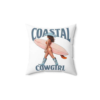 Coastal Cowgirl Pillow | Summer Home Décor