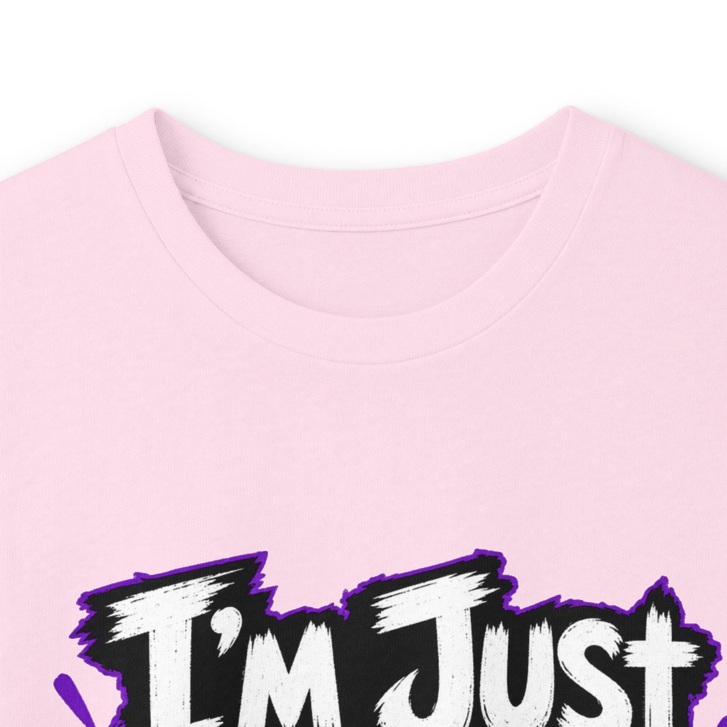 I'm Just Here for the Boos Halloween T-Shirt Ghosts & Cocktails Long Sleeve