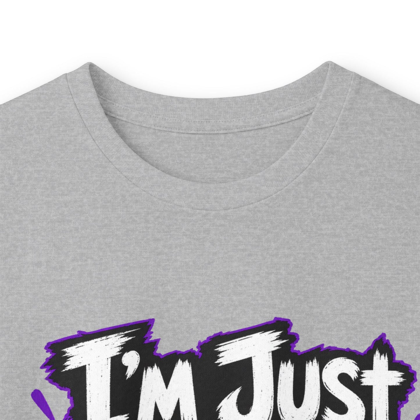 I'm Just Here for the Boos Halloween T-Shirt Ghosts & Cocktails Long Sleeve