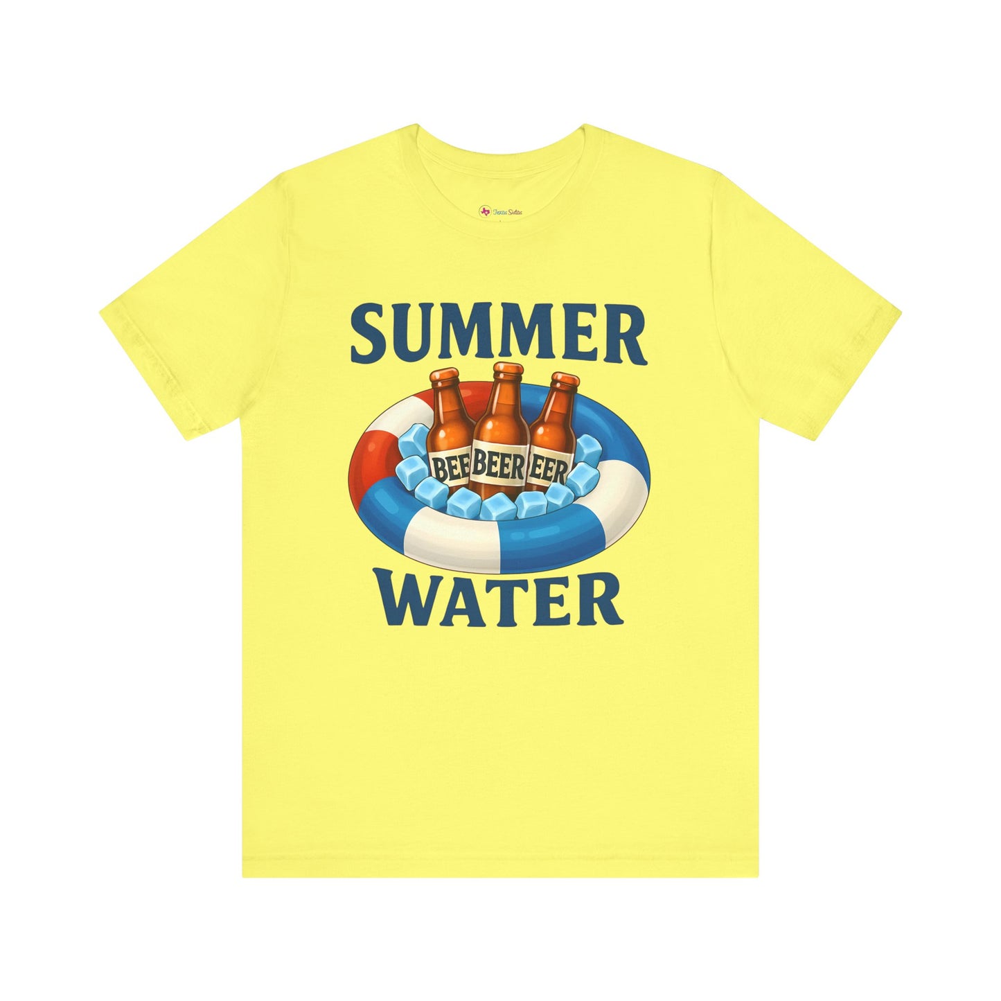 Funny Beer is Summer Water T-Shirt