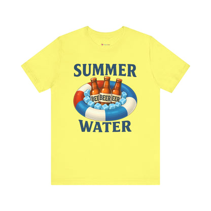 Funny Beer is Summer Water T-Shirt