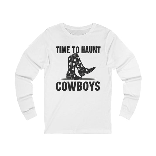 Western Halloween T-shirt Time to Haunt Cowboys