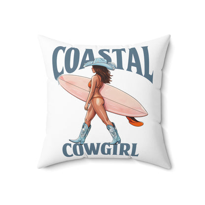 Coastal Cowgirl Pillow | Summer Home Décor