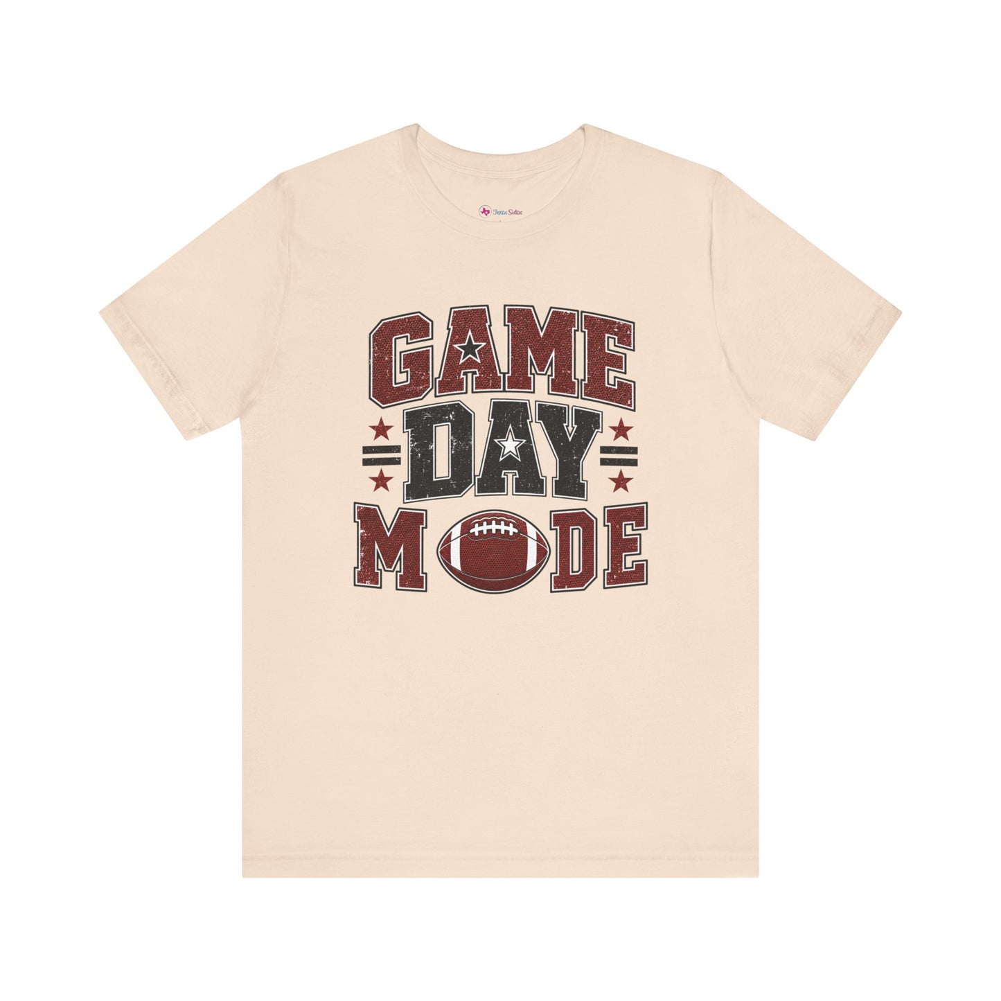 Game Day Mode Football T-Shirt