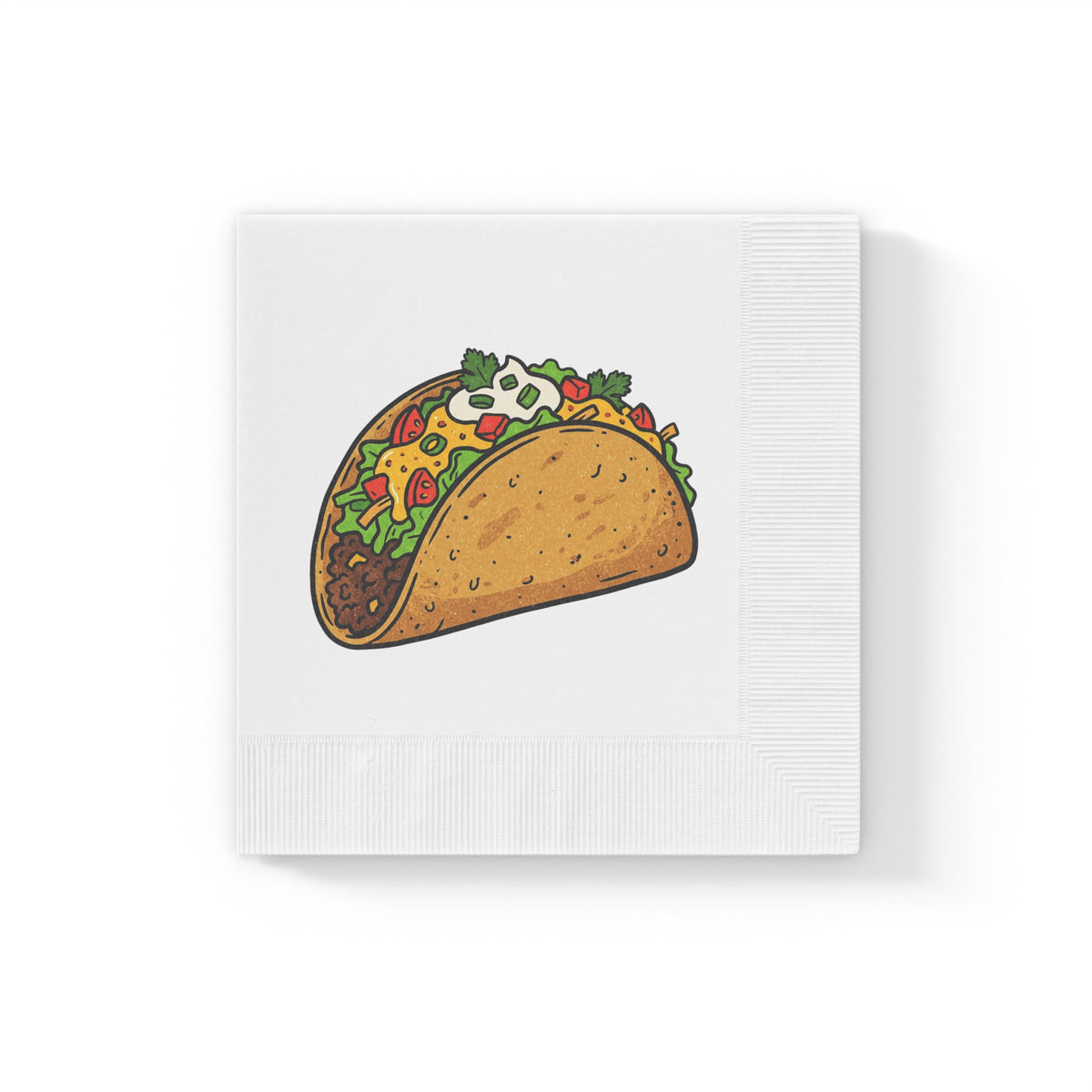 Taco Paper Napkins