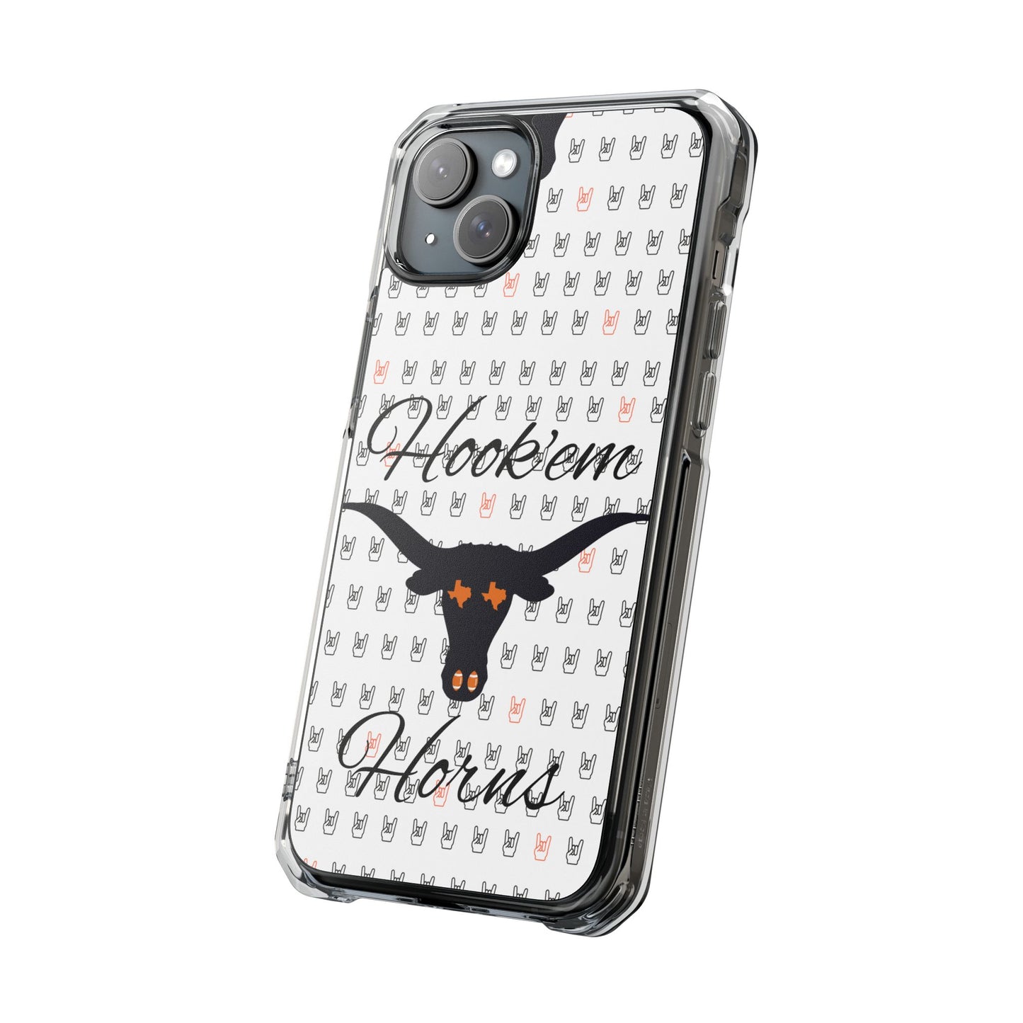 Magnet - Texas Longhorns Football Mini Hook'em Horns Design