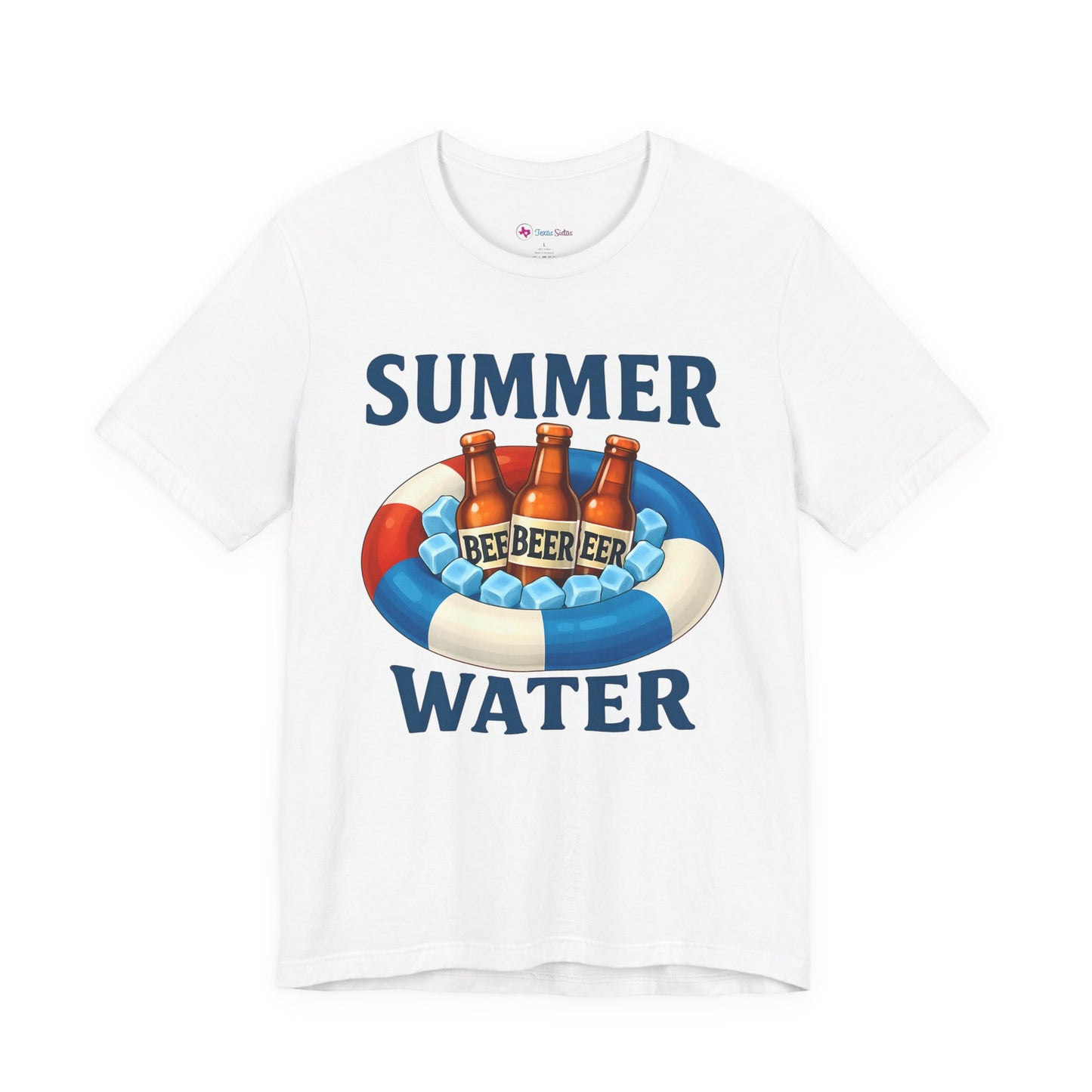 Funny Beer is Summer Water T-Shirt