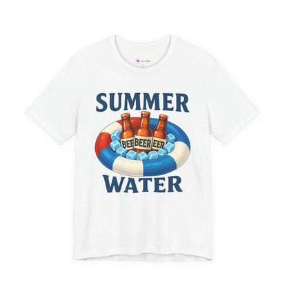 Funny Beer is Summer Water T-Shirt