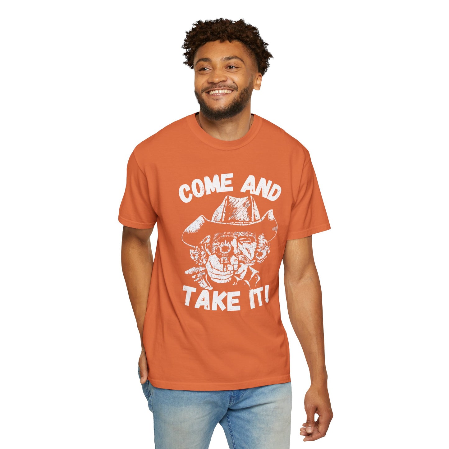 Come and Take It Cowboy Graphic T-Shirt