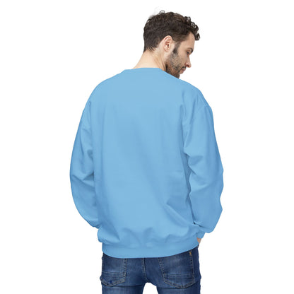 Softstyle Sweatshirt Don't Look Back - Comfortable and Stylish Fleece Crewneck for Adults