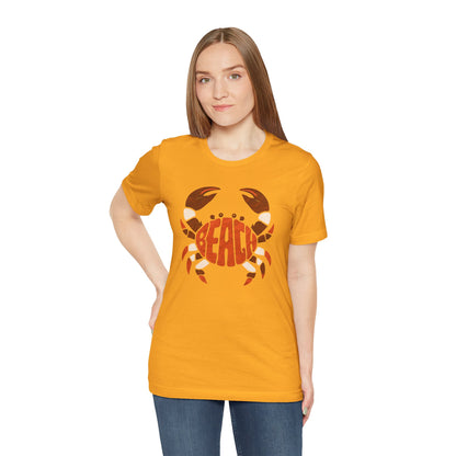 Beach Crab Graphic T-Shirt - Lots of Colors
