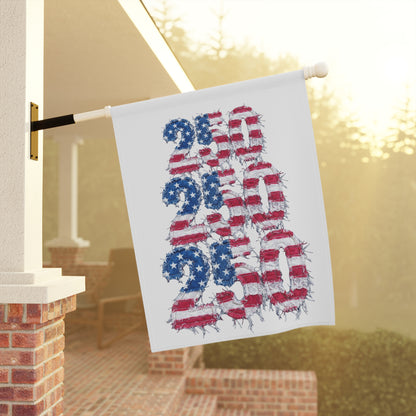 Garden Flag - 250TH 4th of July USA Flag