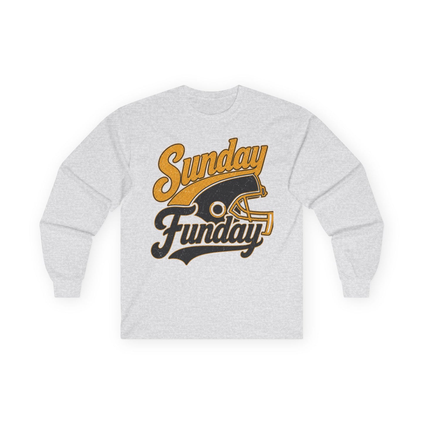 Sunday Funday Football Long Sleeve T-Shirt - Unisex