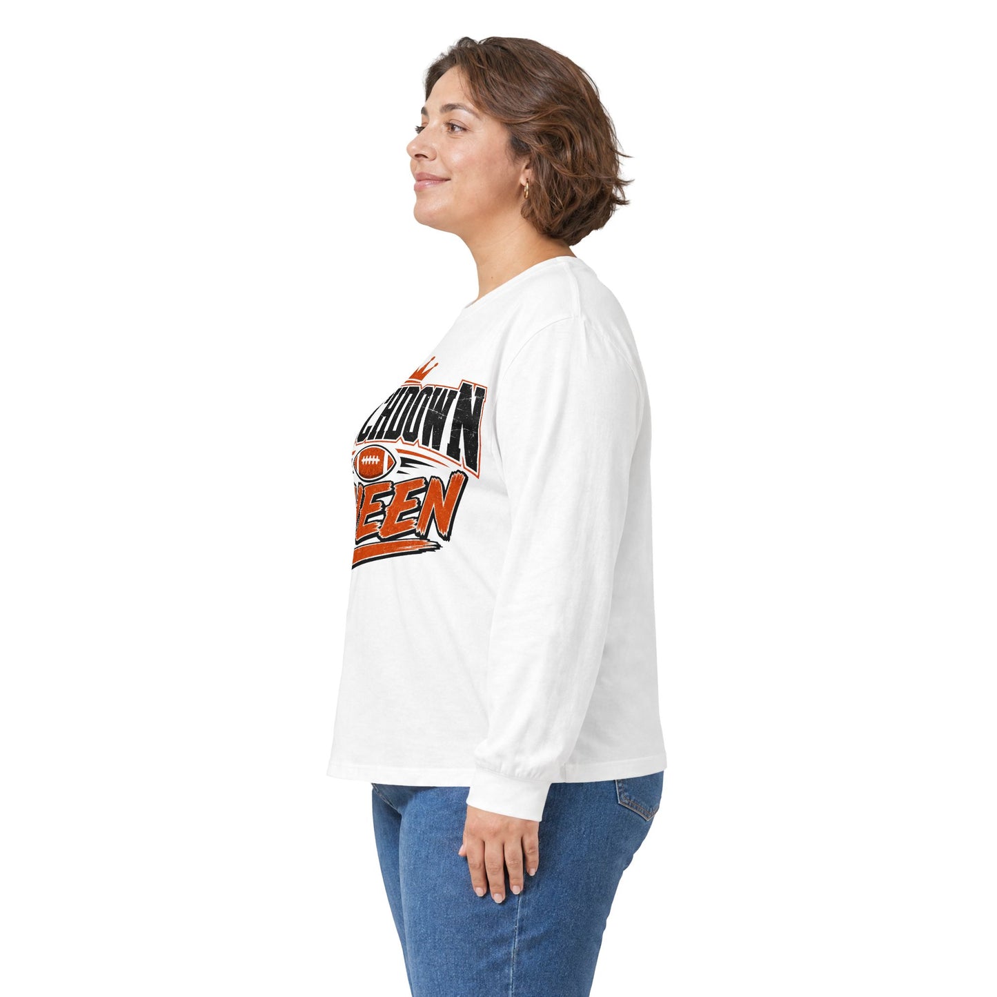 Touchdown Queen Long Sleeve T-Shirt FOOTBALL Season