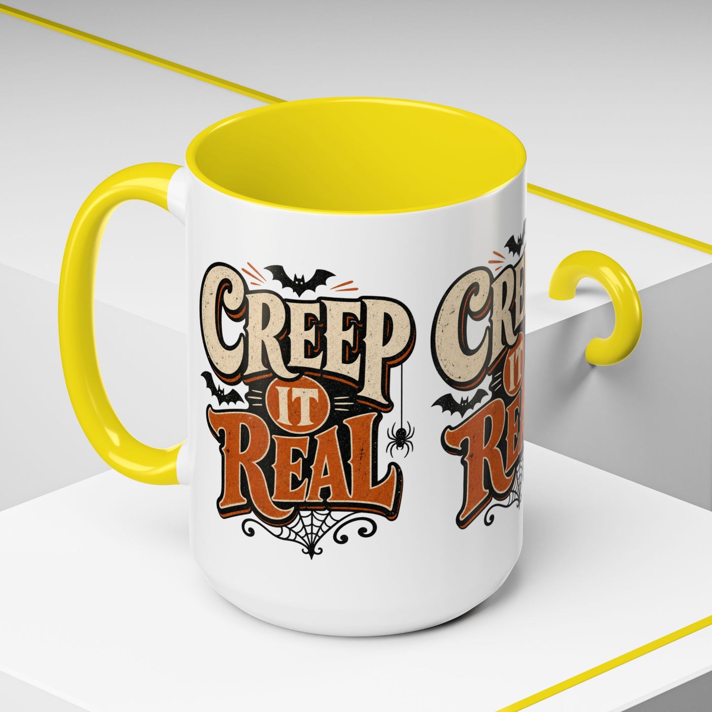 Creep It Real Halloween Coffee Mug