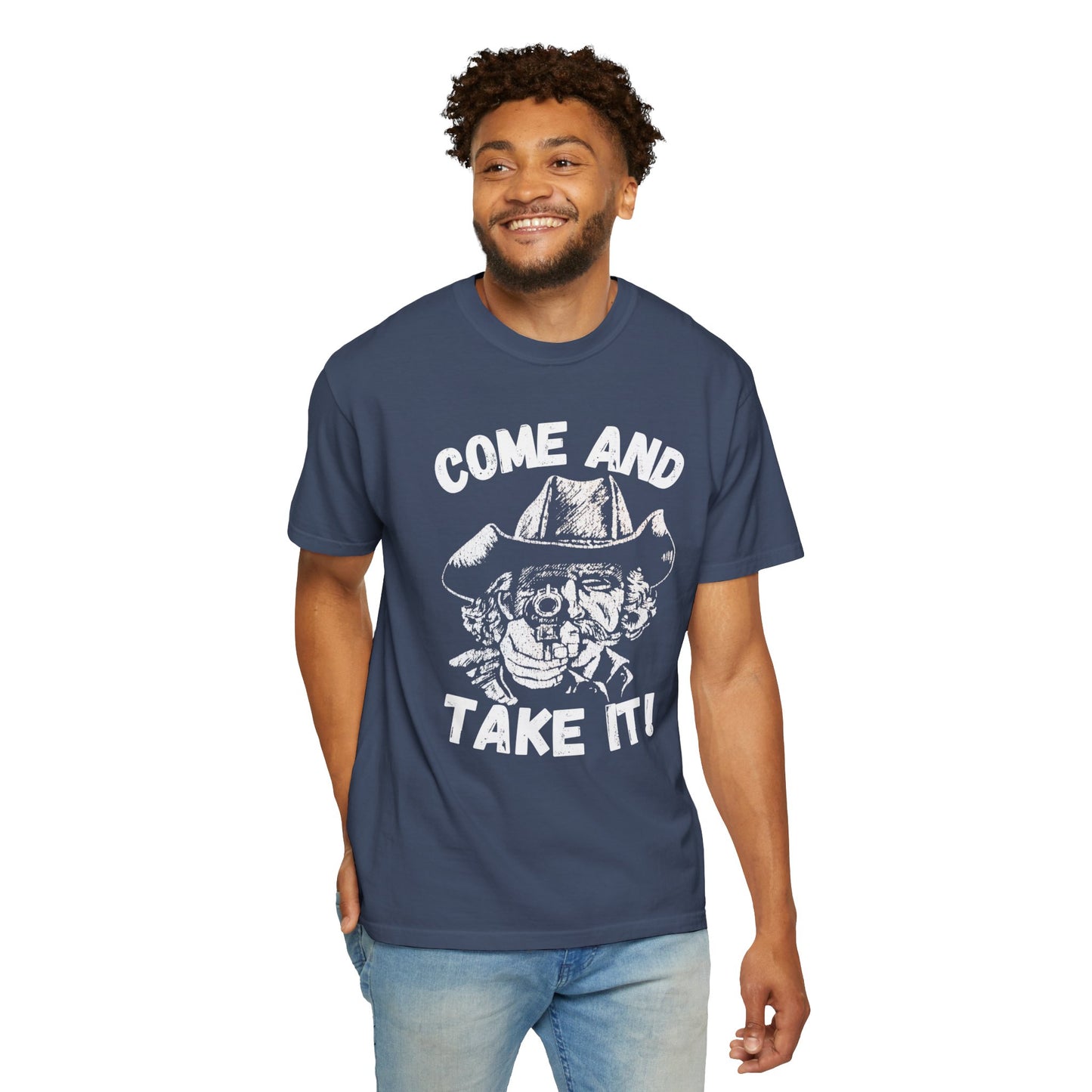 Come and Take It Cowboy Graphic T-Shirt