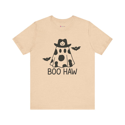 Cowboy Ghost Halloween T-Shirt
