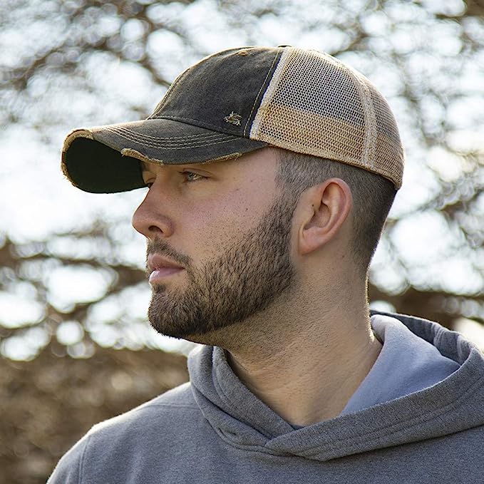 Raising Hell with the Hippies and the Cowboys Trucker HAT