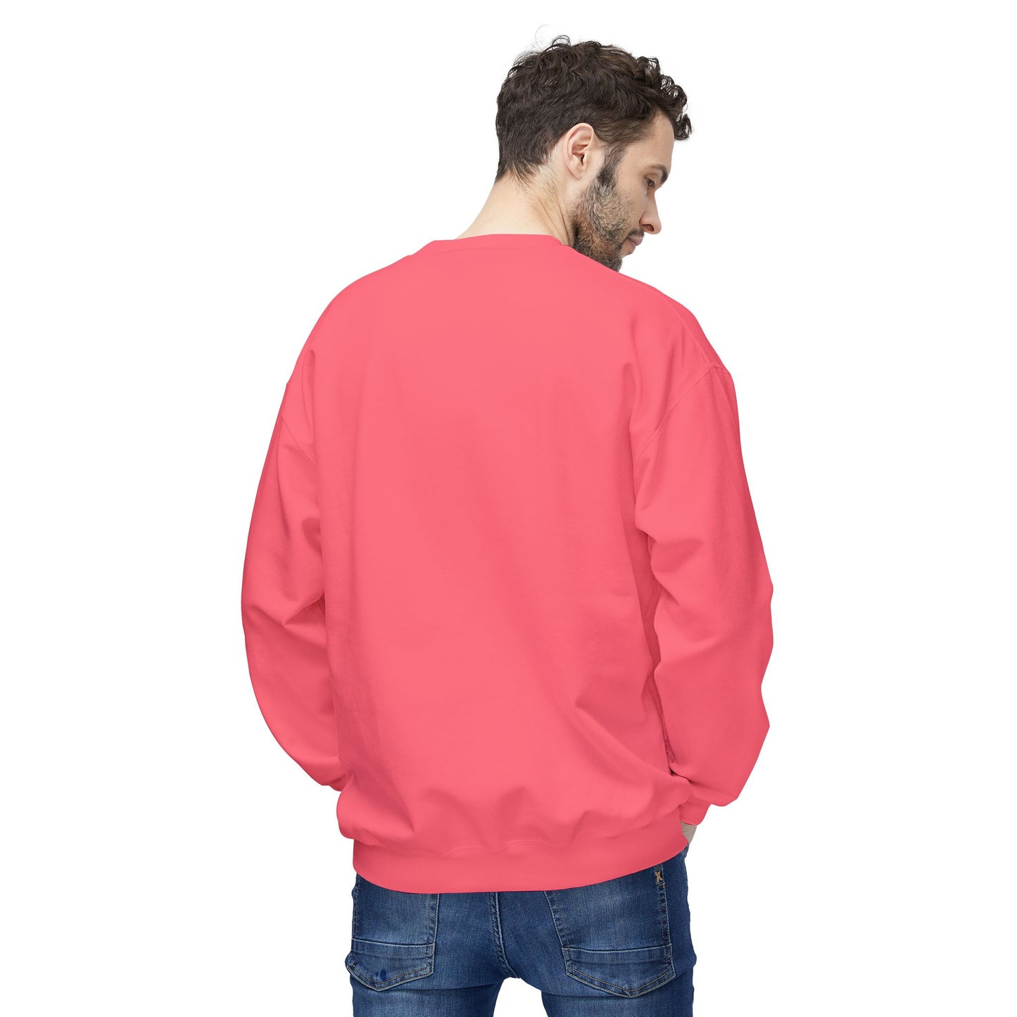 Softstyle Sweatshirt Don't Look Back - Comfortable and Stylish Fleece Crewneck for Adults