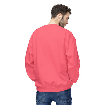 Softstyle Sweatshirt Don't Look Back - Comfortable and Stylish Fleece Crewneck for Adults