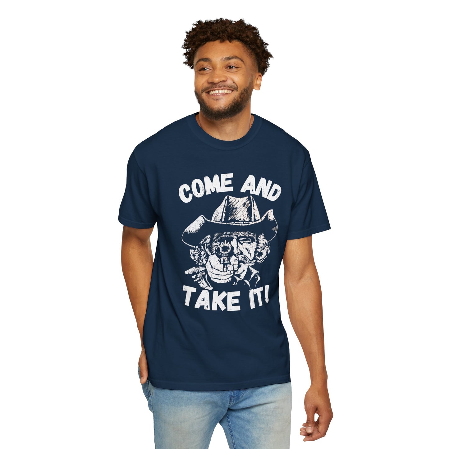 Come and Take It Cowboy Graphic T-Shirt