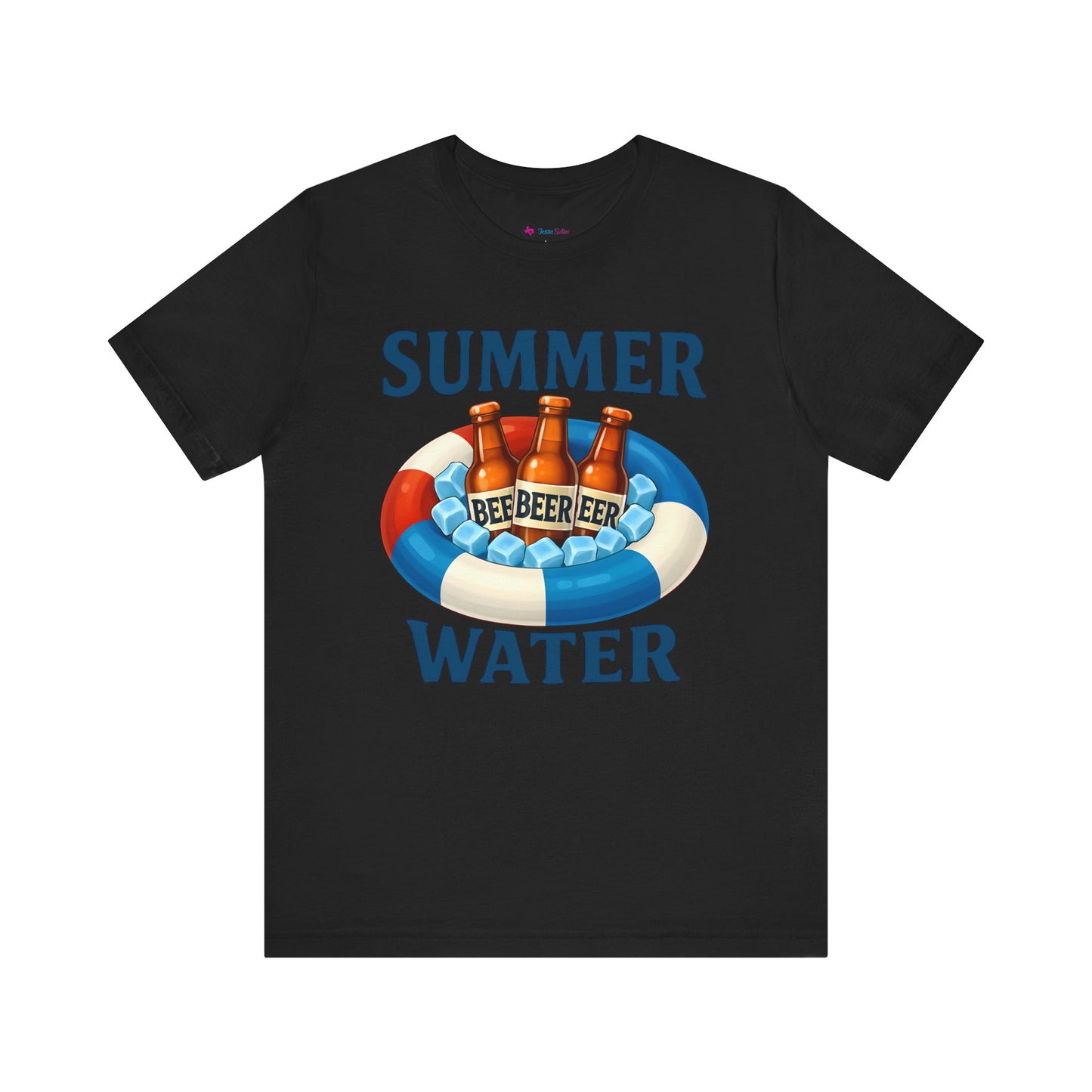 Funny Beer is Summer Water T-Shirt