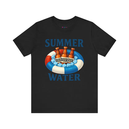 Funny Beer is Summer Water T-Shirt