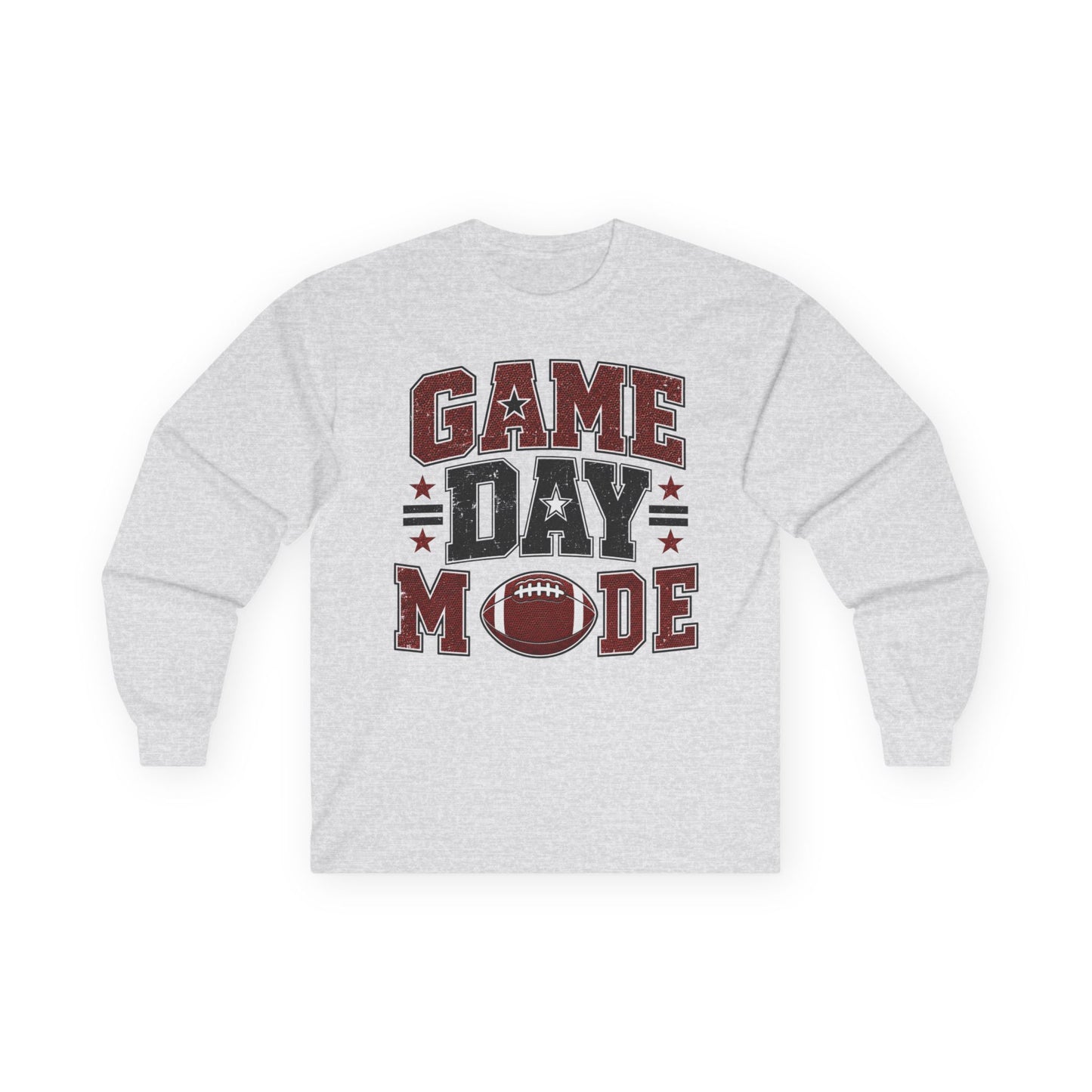 Game Day Mode Long Sleeve T- Shirt - Unisex