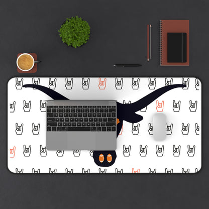 Texas Longhorn HOOK'em Mouse Pad Desk Mat