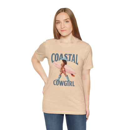 Coastal Cowgirl Tee — Surfing Cowgirl Graphic T-Shirt