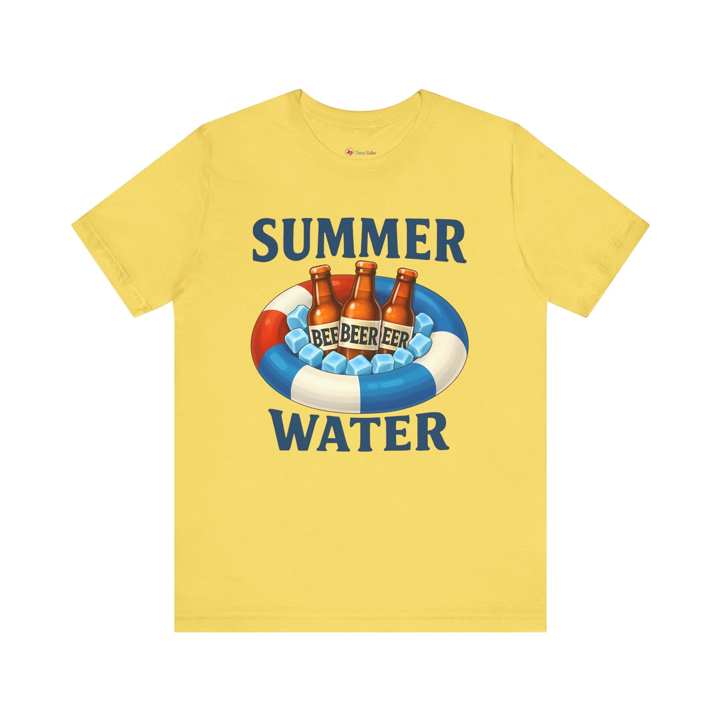 Funny Beer is Summer Water T-Shirt