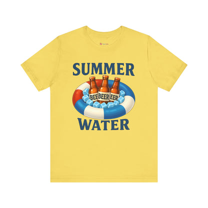 Funny Beer is Summer Water T-Shirt