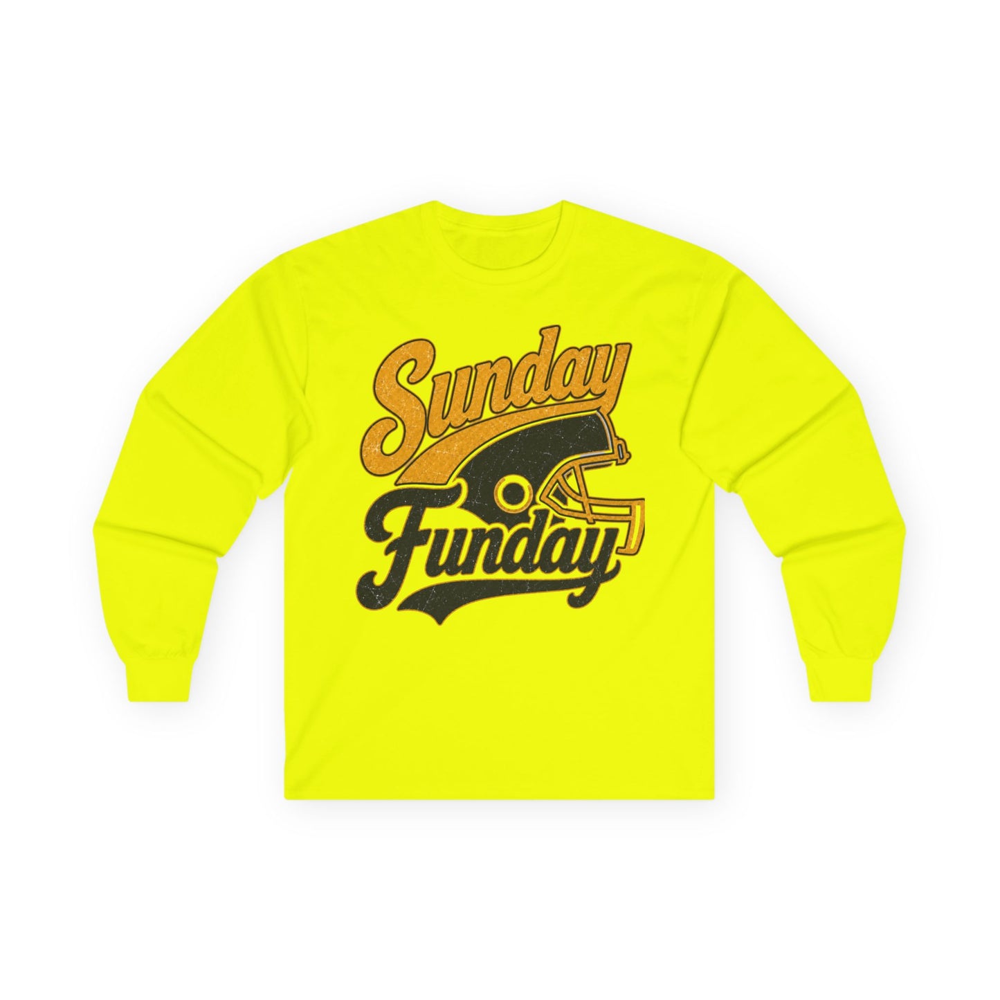 Sunday Funday Football Long Sleeve T-Shirt - Unisex