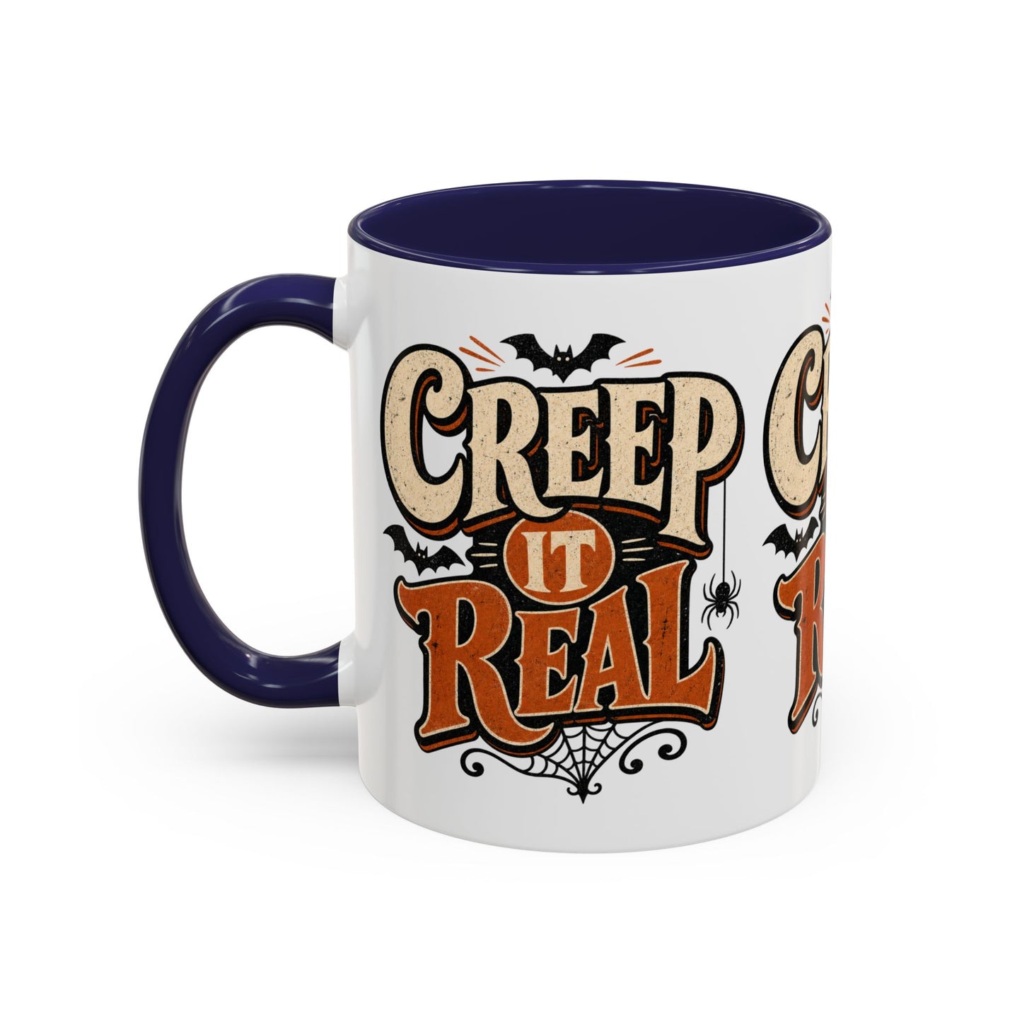 Creep It Real Halloween Coffee Mug