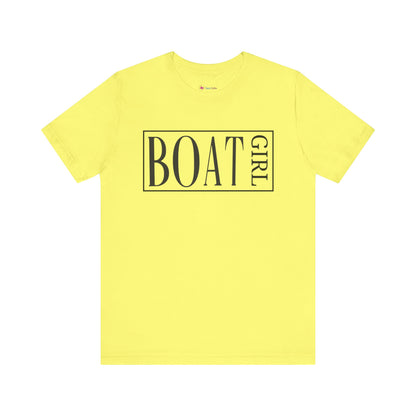 Boat Girl T-SHIRT